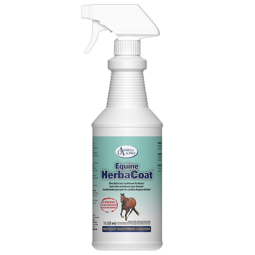 OMEGA ALPHA EQUINE HERBACOAT 1L