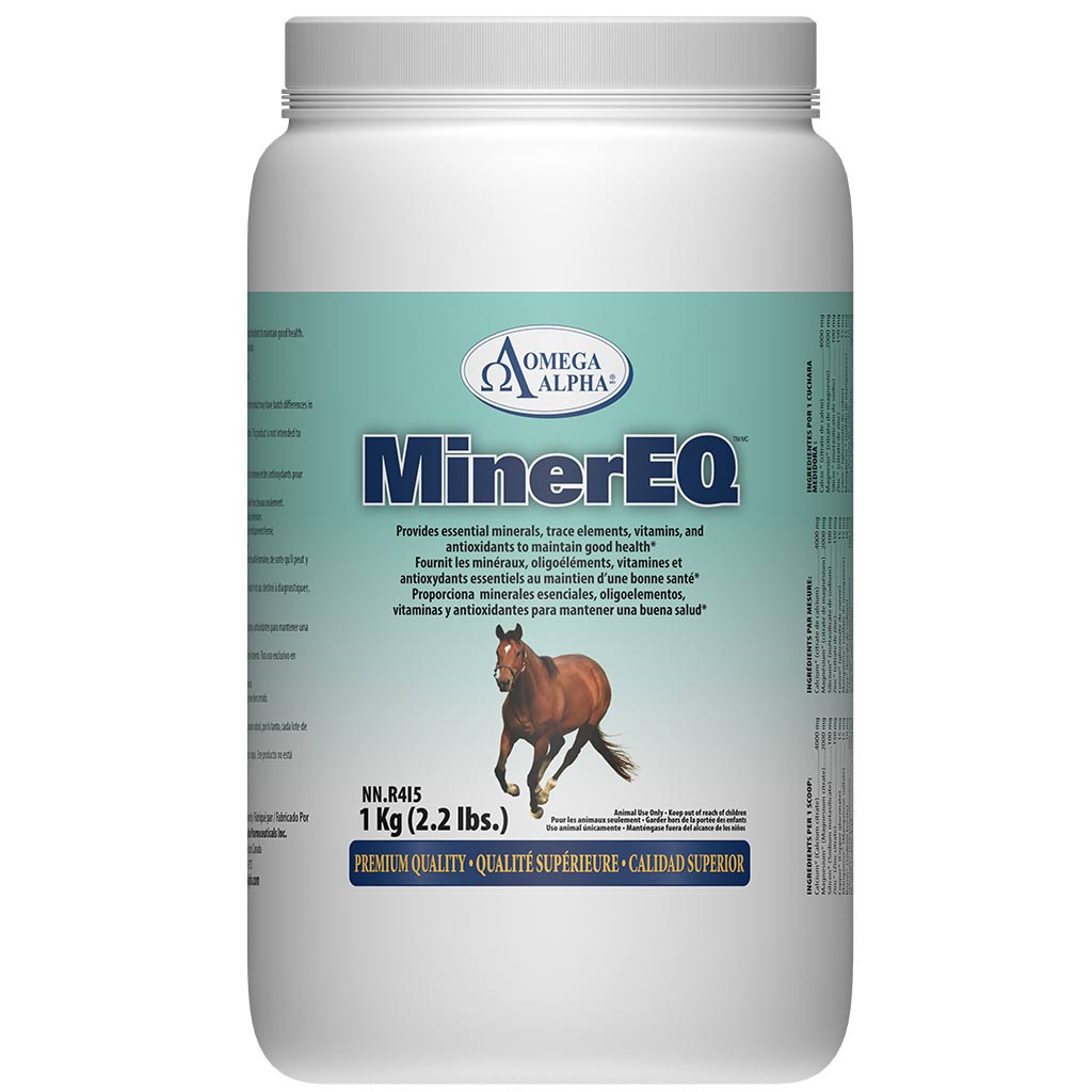 OMEGA ALPHA EQUINE MINEREQ 1KG