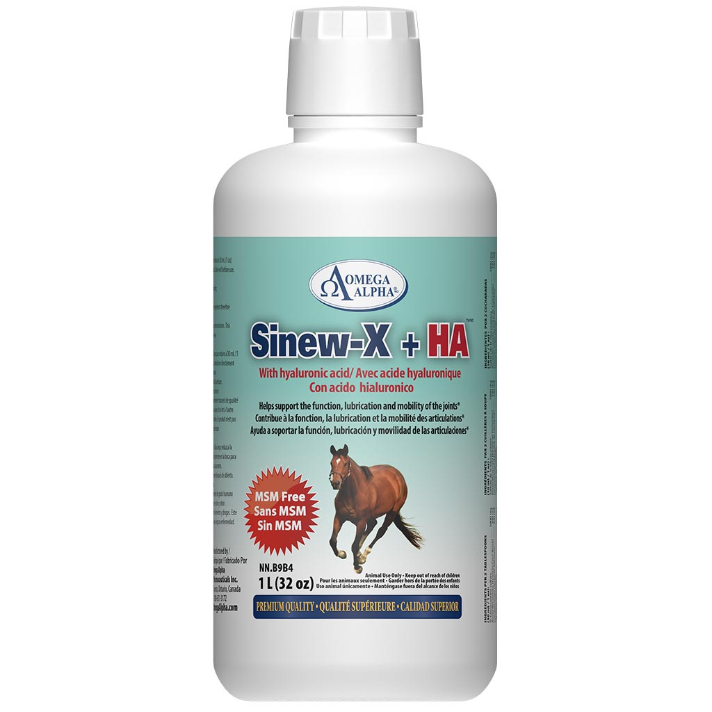 OMEGA ALPHA EQUINE SINEWX PLUS 1L