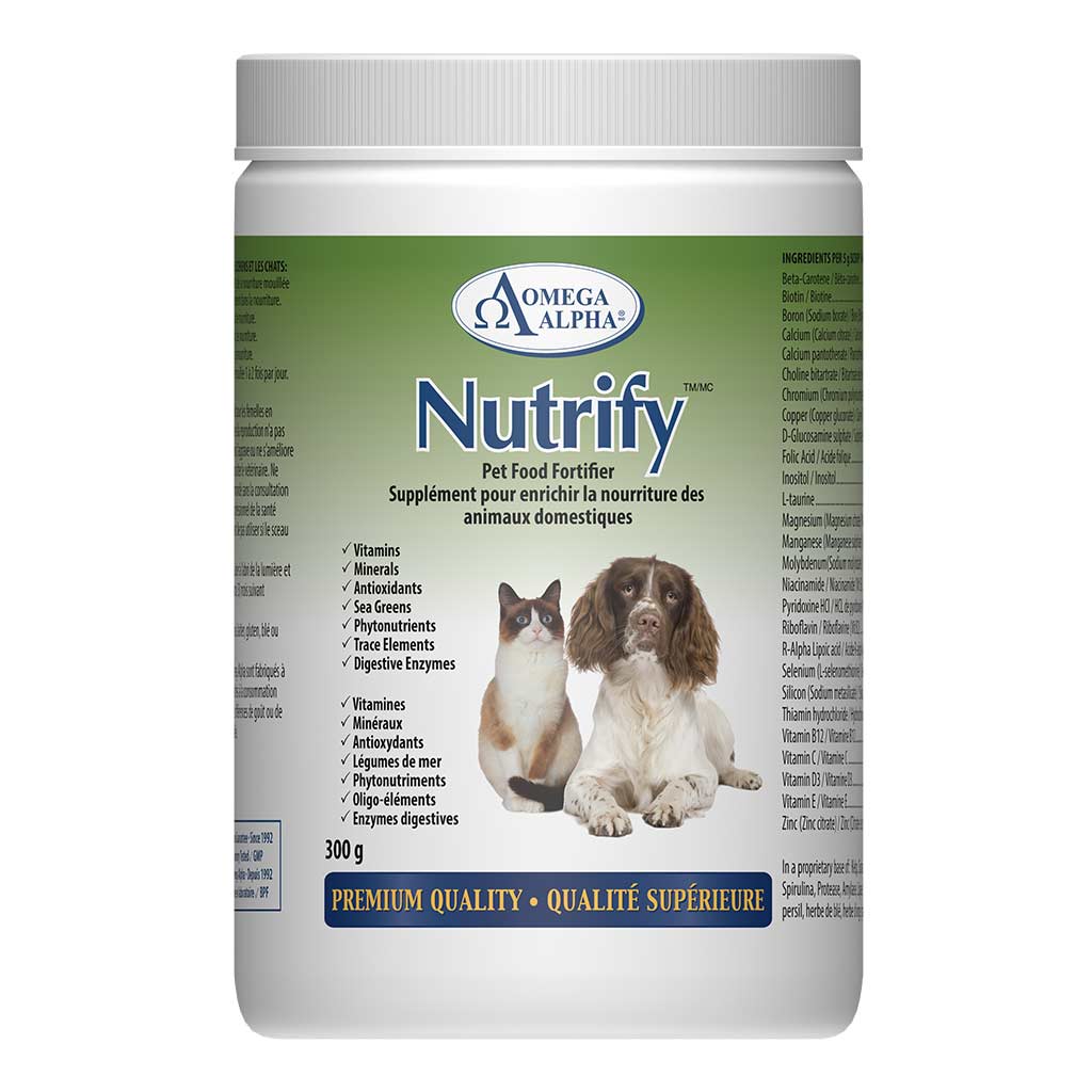 DMB - OMEGA ALPHA PET NUTRIFY 300G