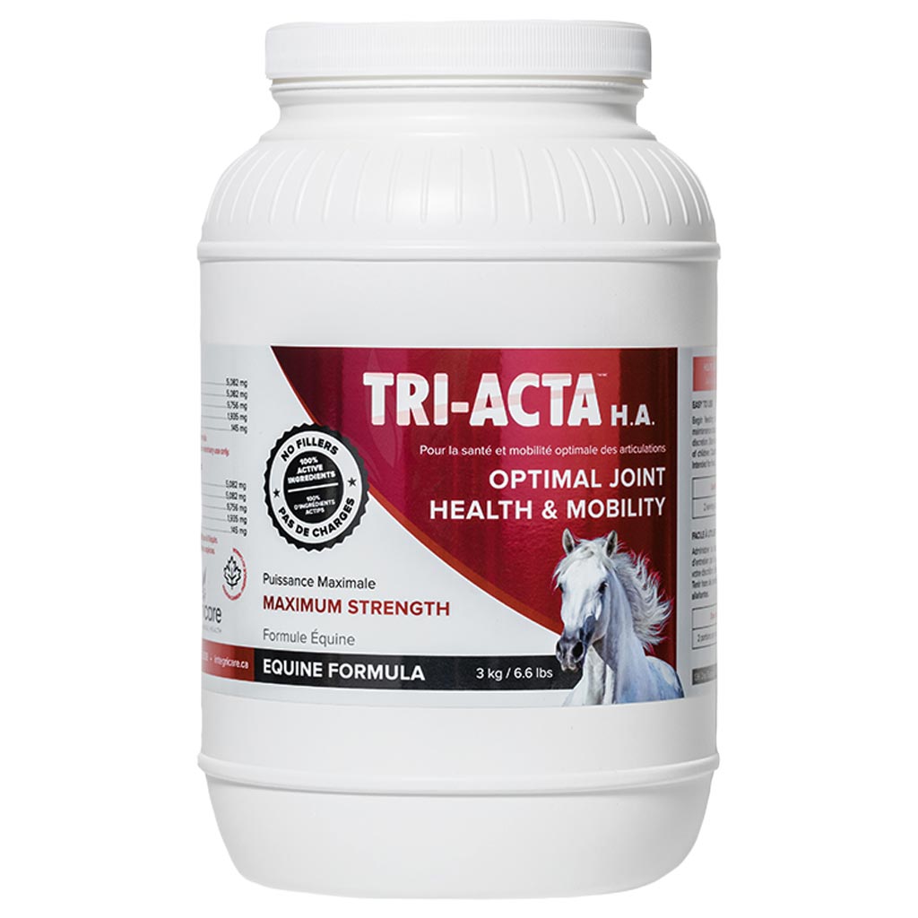 TRI-ACTA EQUINE EXTRA STRENGTH H.A. 3KG