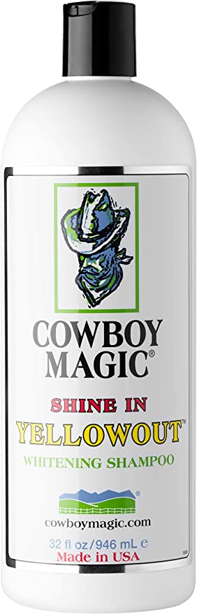 COWBOY MAGIC SHAMPOO SHINE IN YELLOW OUT 946ML