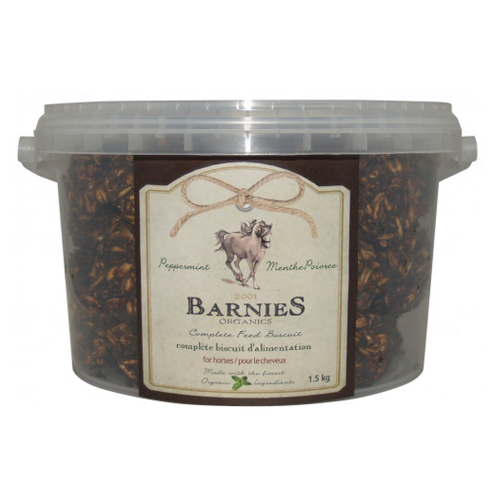 BARNIES TREATS PEPPERMINT (40 PK) 1.5KG