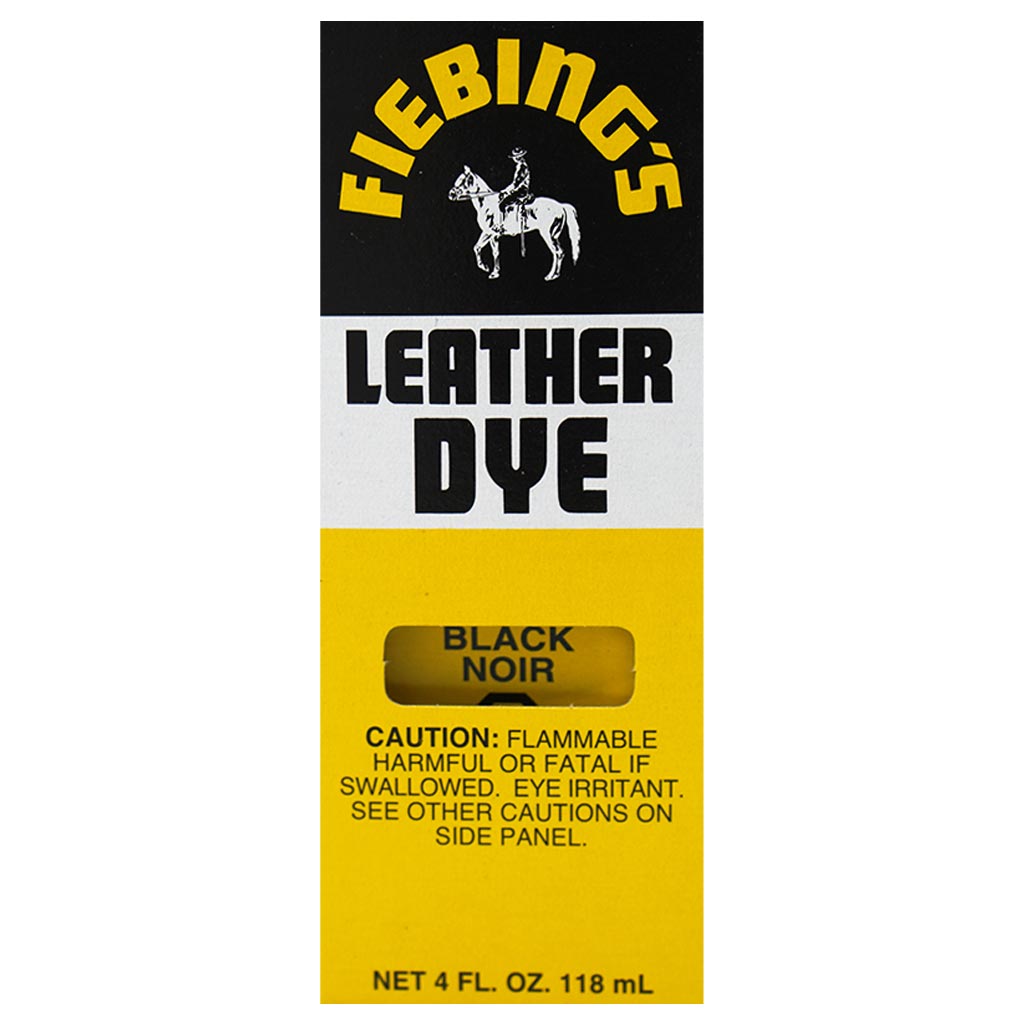 DV - FIEBING'S LEATHER DYE BLACK