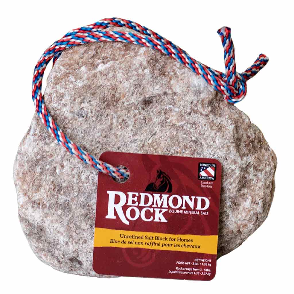 REDMOND ROCK SALT ON ROPE