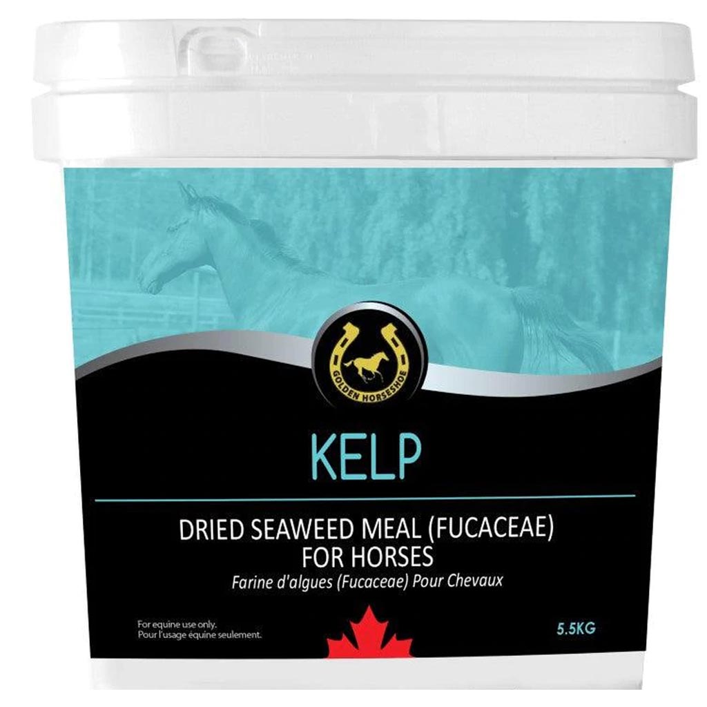 GOLDEN HORSESHOE 100% KELP 5.5KG