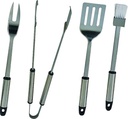 [10008166] OMAHA STAINLESS STEEL BBQ TOOL SET 