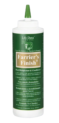 FARRIER FINISH 16OZ