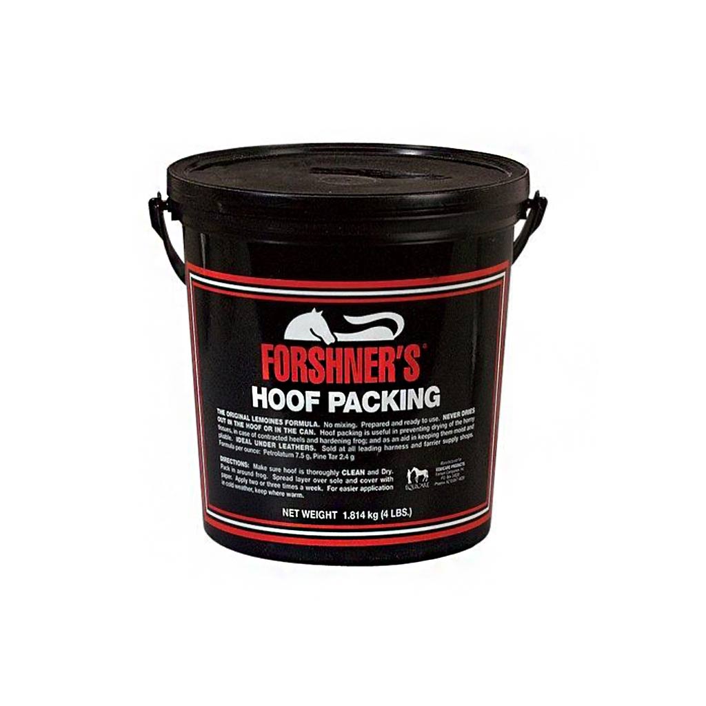 FORSHNER'S HOOF PACKING 4LB (1.81KG)