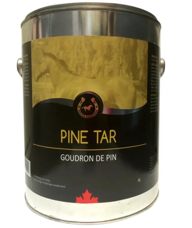 GOLDEN HORSESHOE PINE TAR 1L