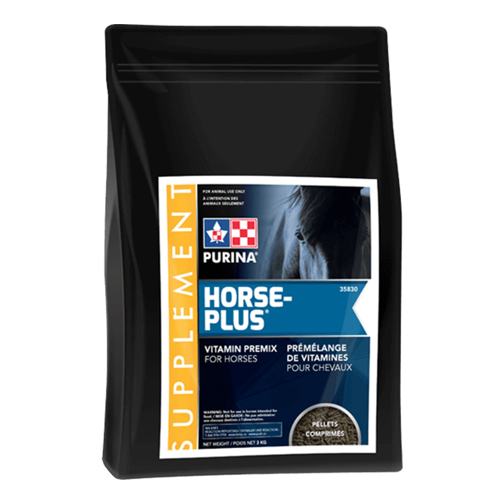 PURINA HORSE PLUS 10KG