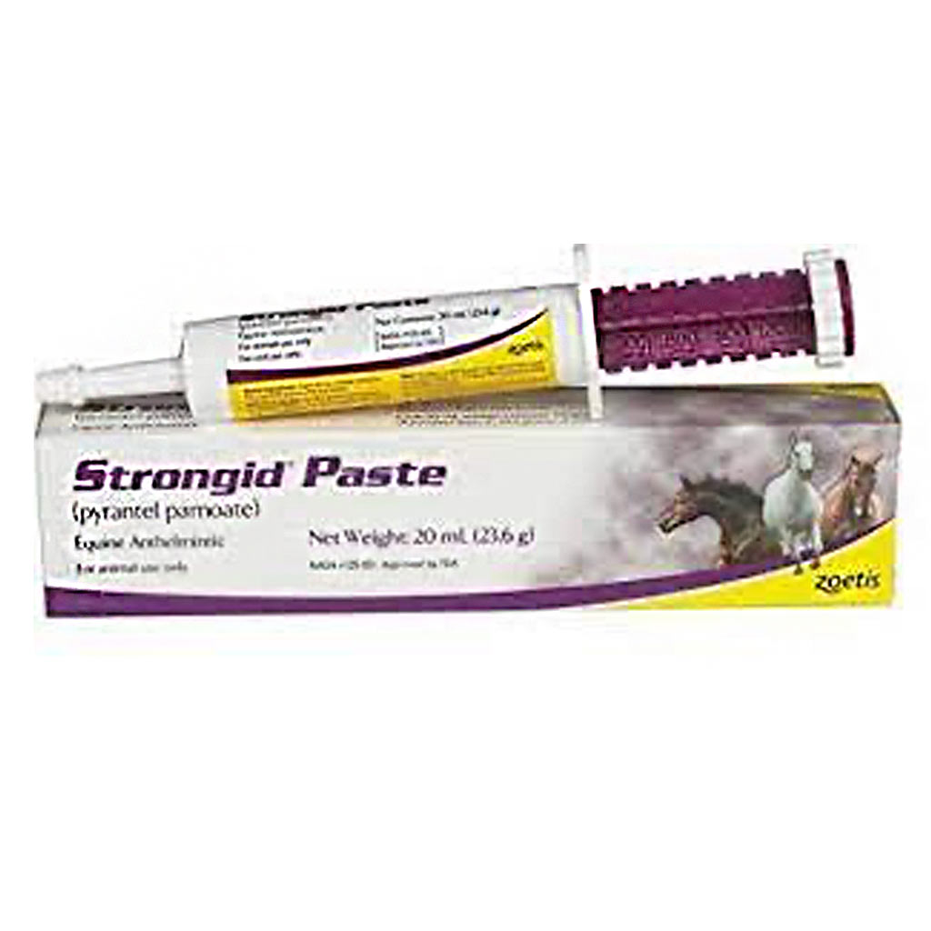 STRONGID PASTE DEWORMER SYRINGE 23.6G (20mL)