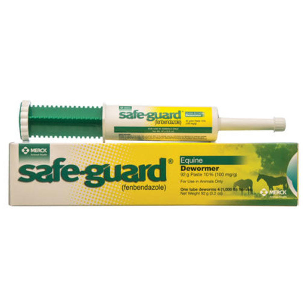 SAFE-GUARD FENBENDAZOLE PASTE 10% DEWORMER 25G