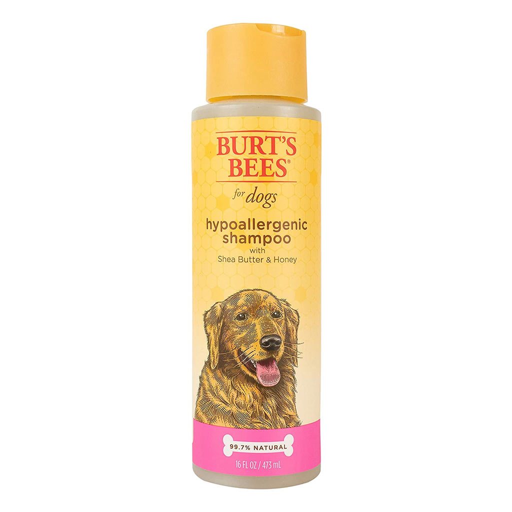 DV - BURTS BEES HYPO DOG SHAMPOO 16OZ