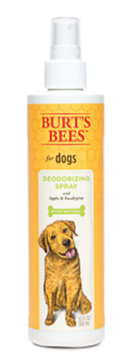 DMB - BURTS BEES DEODORIZING DOG SPRAY 10OZ