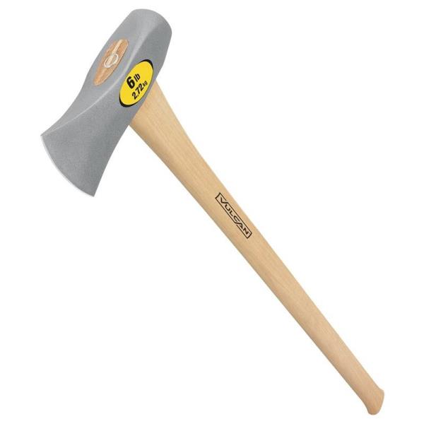 VULCAN SPLITTING MAUL 6LB 35&quot; WOOD HANDLE 34526
