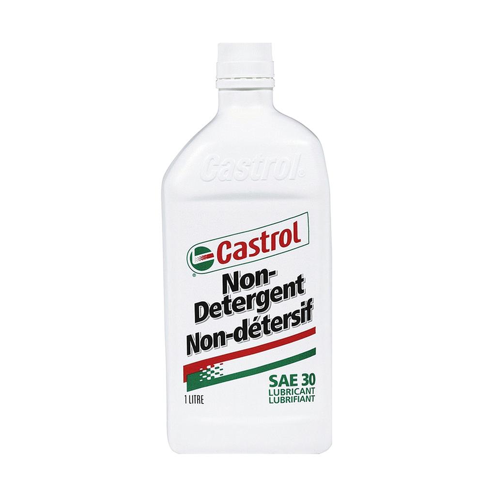 DR - CASTROL MOTOR OIL NON-DETERGENT, SAE 30, 1L