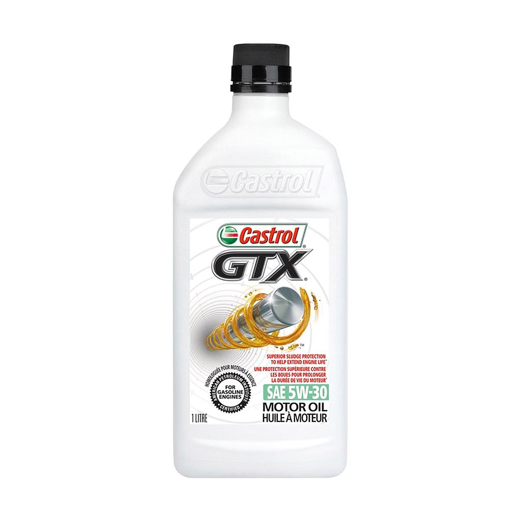 CASTROL GTX MOTOR OIL SAE 5W30 1L