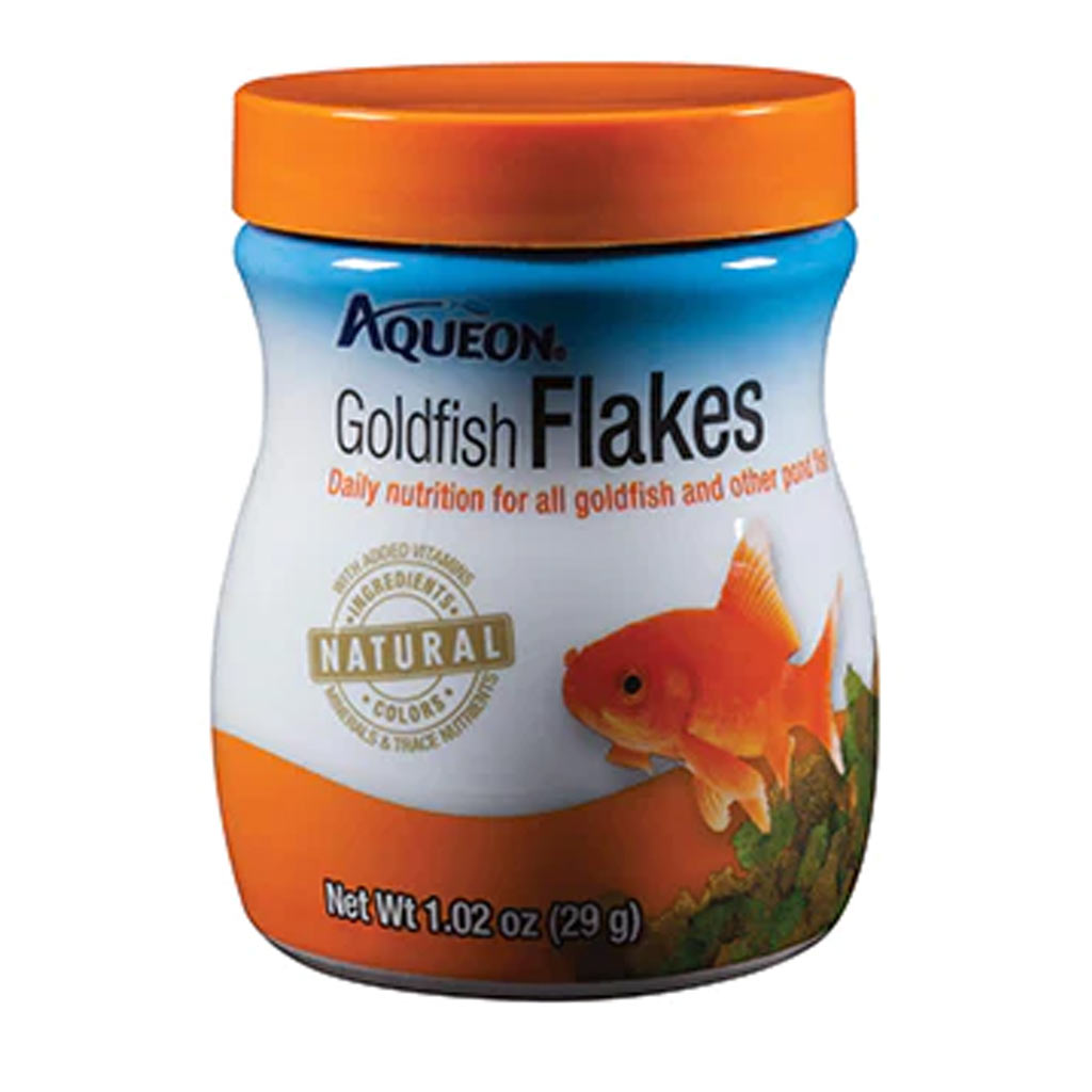 AQUEON GOLDFISH FLAKES 2.29OZ