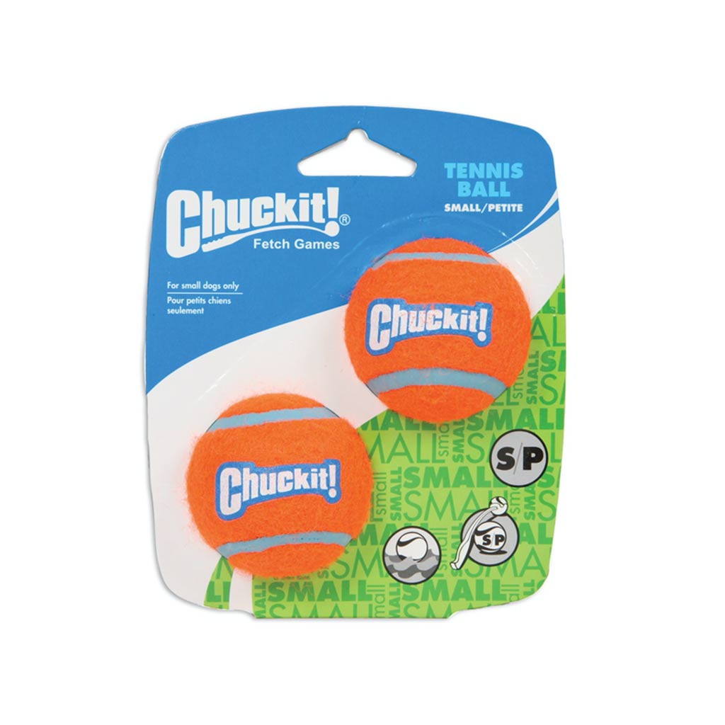 CHUCKIT TENNIS BALL SMALL (2PK)