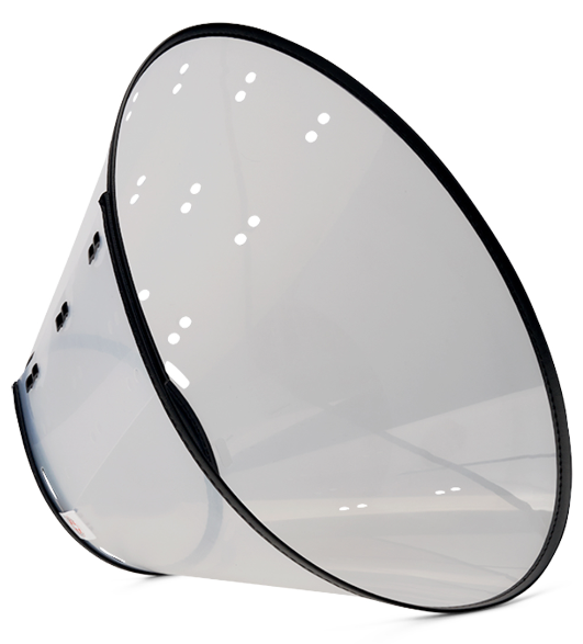 DV - PET BOTANICS ECOLLAR CLEAR MED