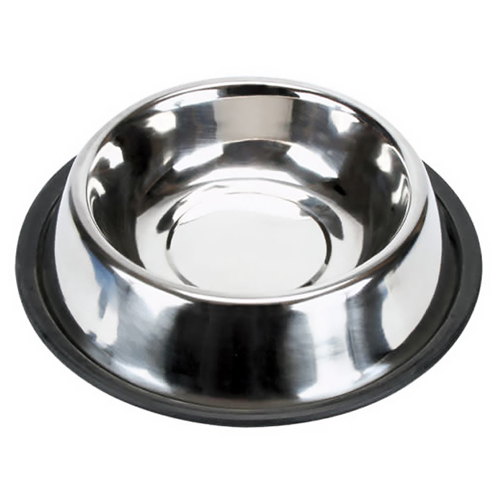 ADVANCE NON SKID STAINLESS BOWL 24OZ