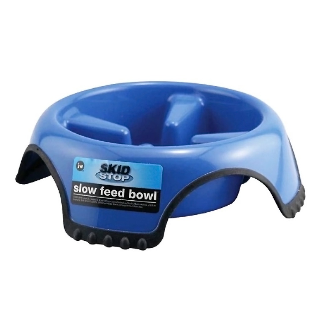 JW SKID STOP SLOW FEED BOWL LRG