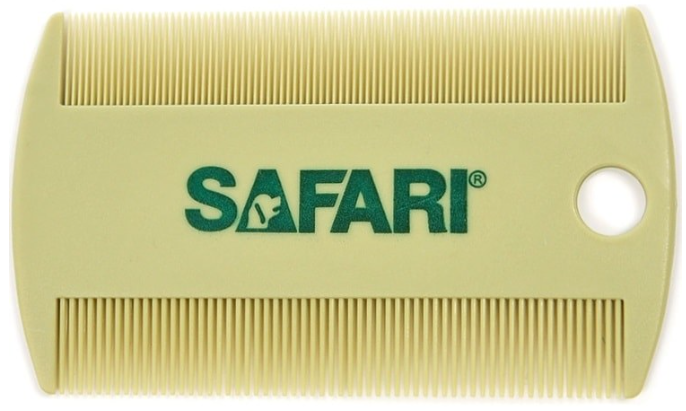 COASTAL SAFARI DOUBLE SIDED FLEA COMB