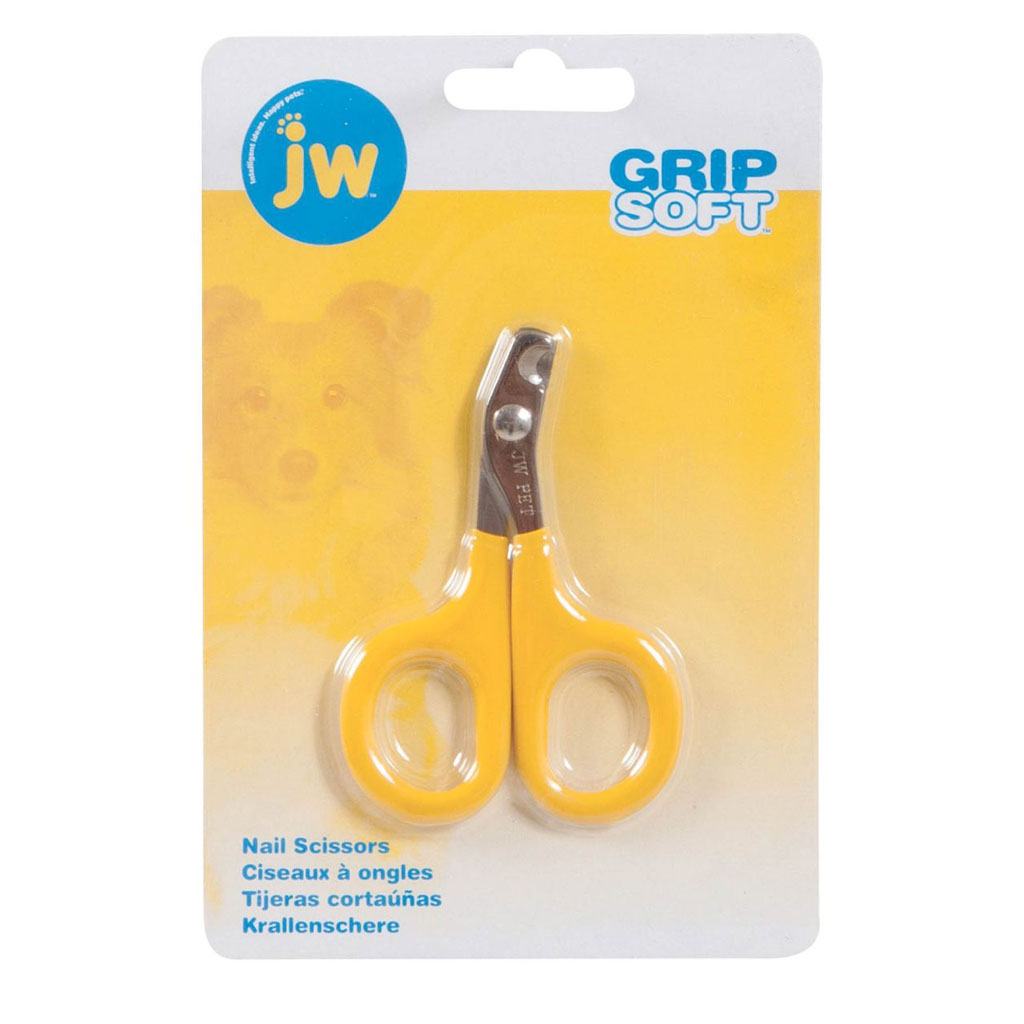 JW GRIP SOFT NAIL CLIPPER SM