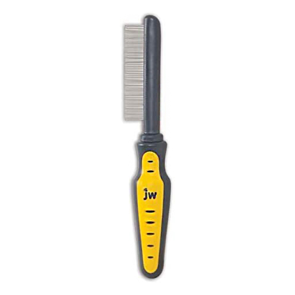 JW GRIP SOFT FLEA COMB