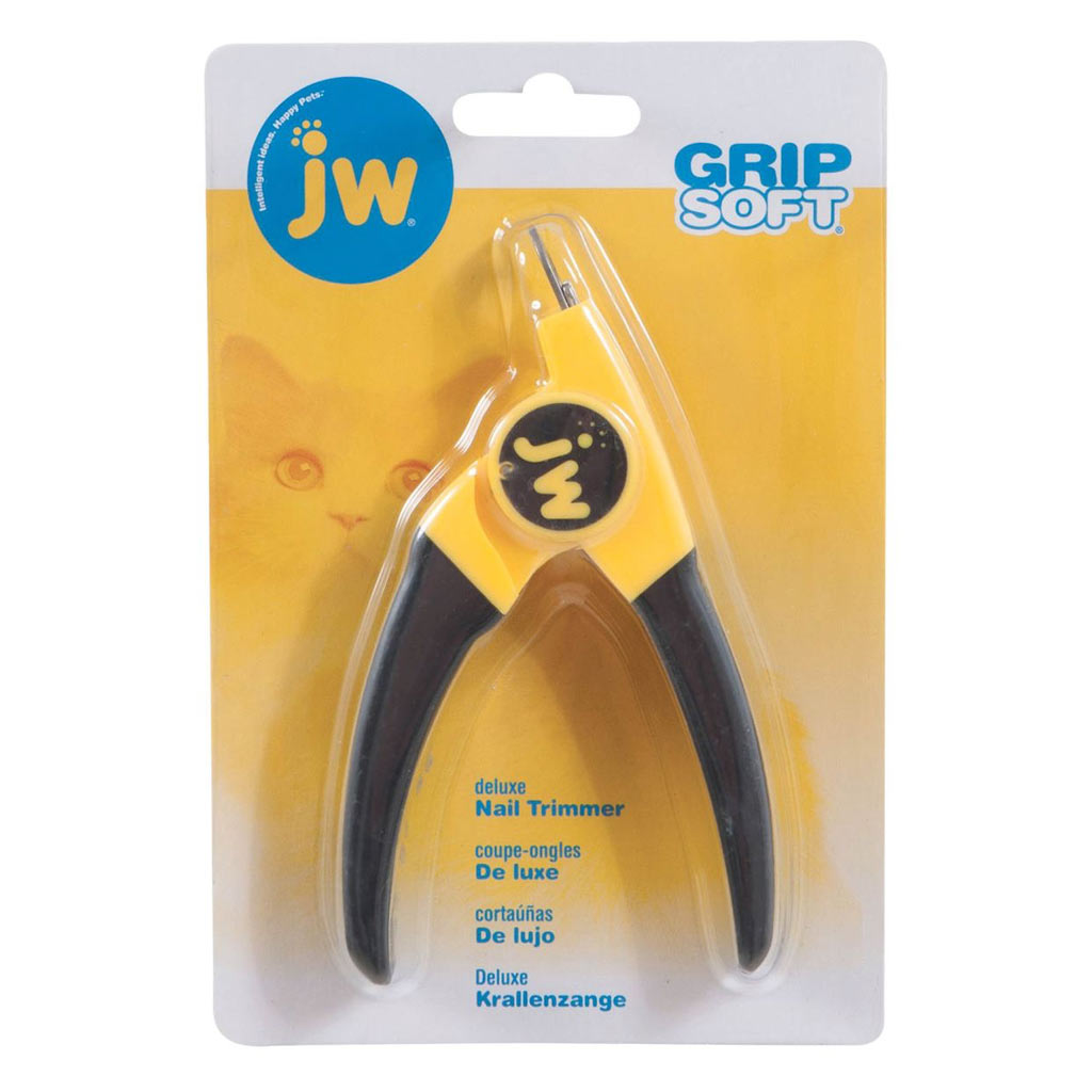 JW GRIP SOFT DELUXE CAT NAIL TRIMMER