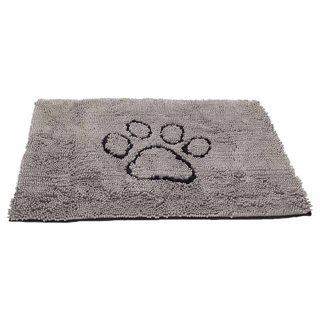 DIRTY DOG MAT GREY 26"X35"
