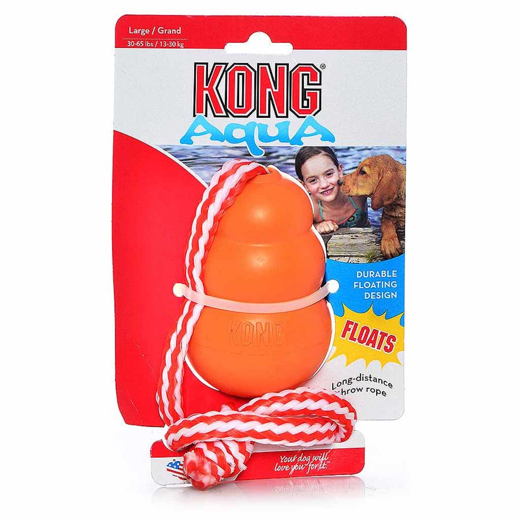 KONG AQUA W/ ROPE MEDIUM