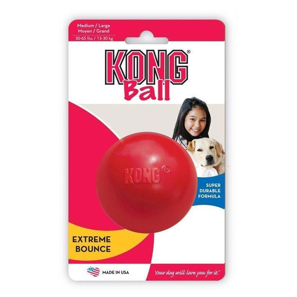 KONG BALL RED SM