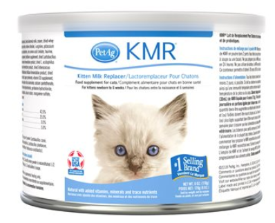 PETAG KMR KITTEN MILK REPLACEMENT PWDR 6OZ