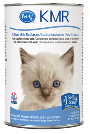 PETAG KMR KITTEN MILK REPLACER LIQUID 11OZ