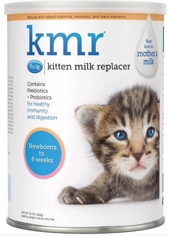 PETAG KMR KITTEN MILK REPLACEMENT PWDR 12OZ