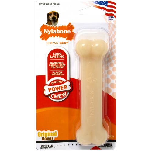 NYLABONE POWER CHEW ORIGINAL WOLF
