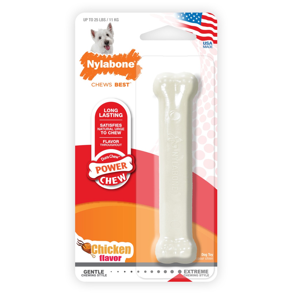 DV - NYLABONE POWER CHEW CHICKEN REGULAR