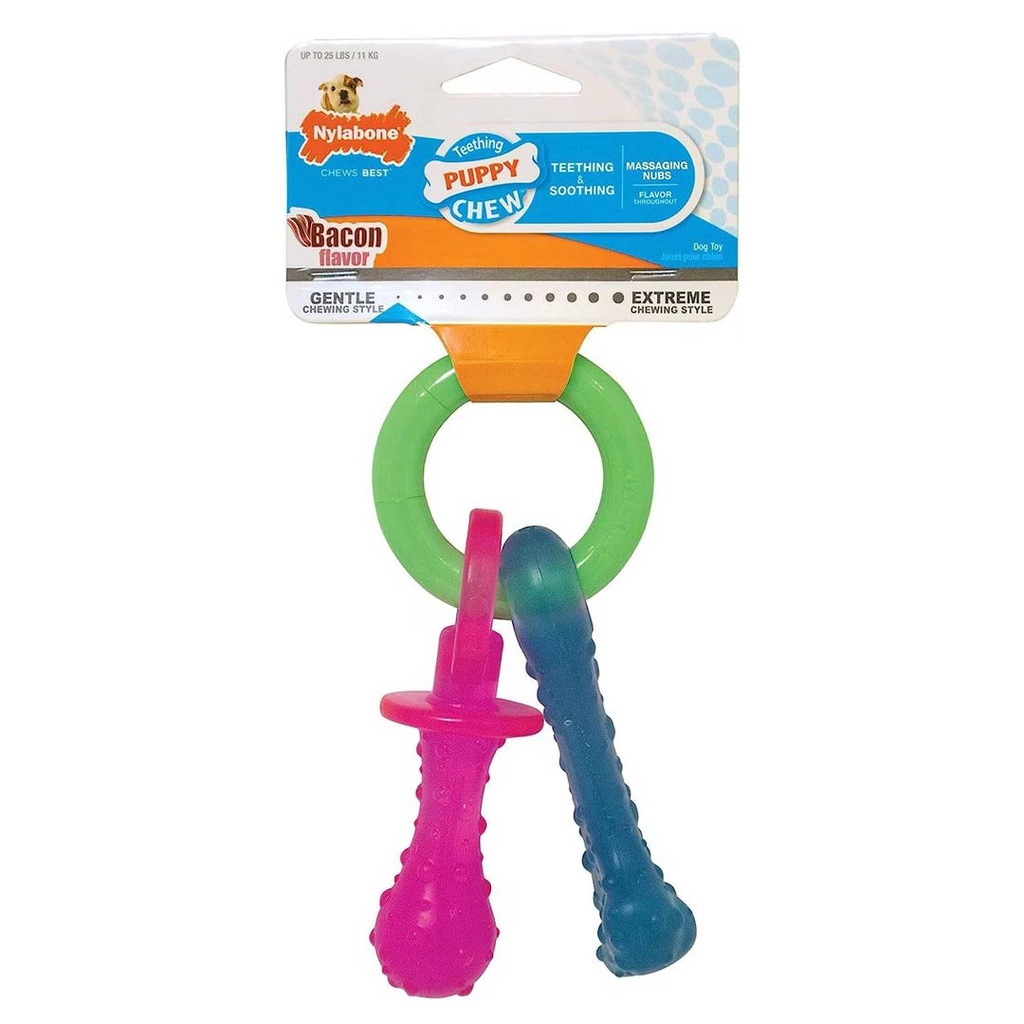 DMB - NYLABONE TEETHING KEYS PUPPY CHEW SM