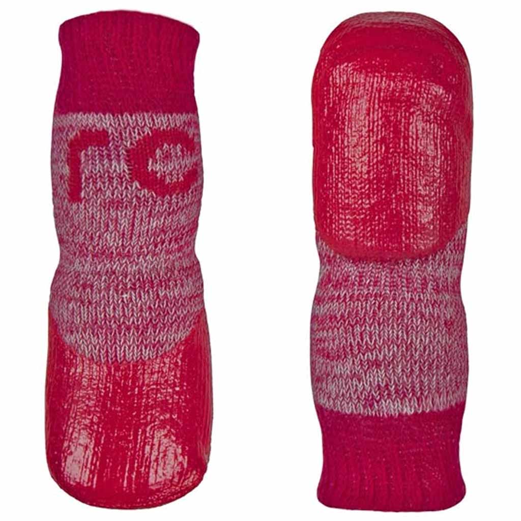 DV - RC PET SPORT PAWKS XS RED HEATHER