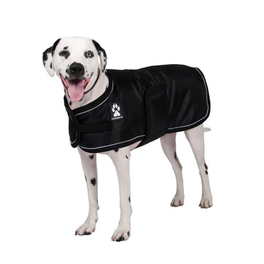 DV - SHEDROW TUNDRA DOG COAT BLACK S