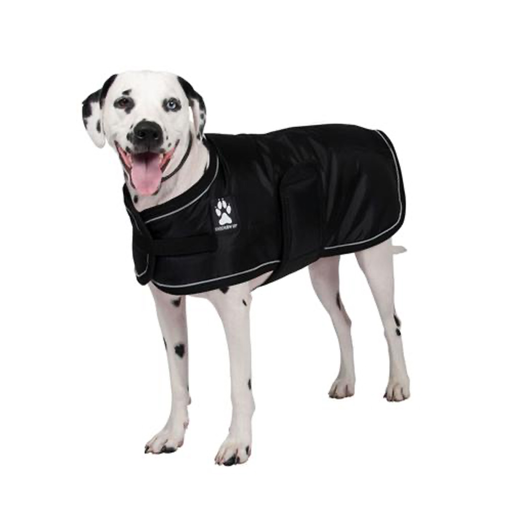 DV - SHEDROW TUNDRA DOG COAT BLACK XS