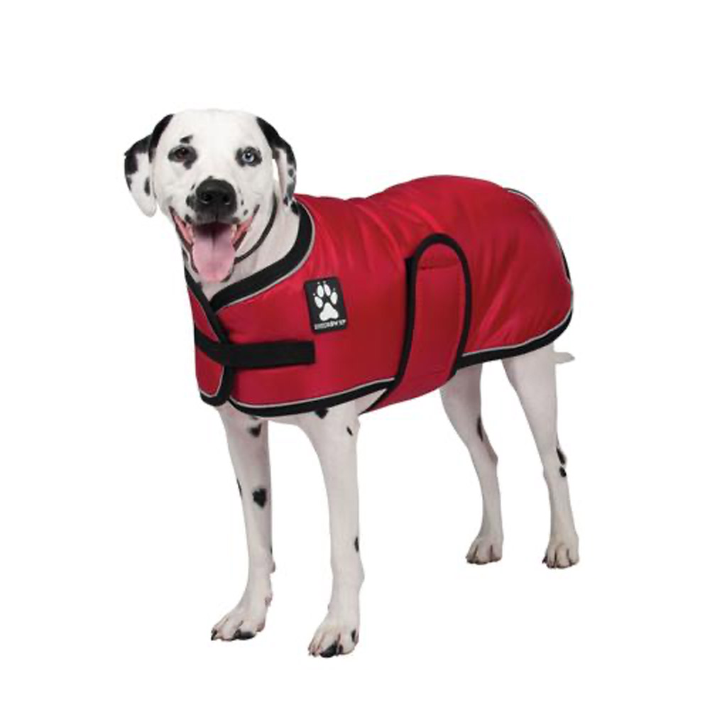 DV - SHEDROW TUNDRA DOG COAT RED MS