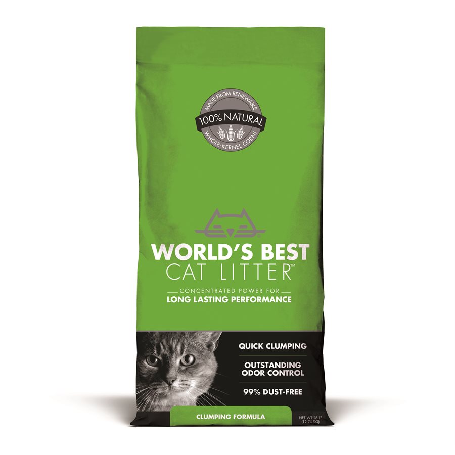 DMB - WORLD'S BEST CAT LITTER ORIGINAL CLUMPING 28LB