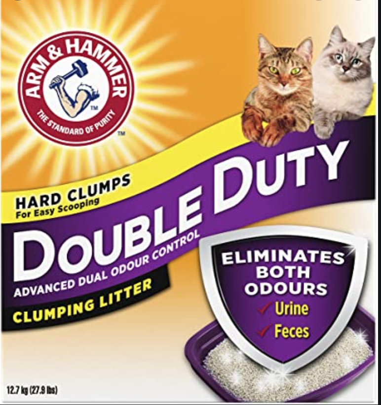 ARM &amp; HAMMER DOUBLE DUTY LITTER 12.7KG