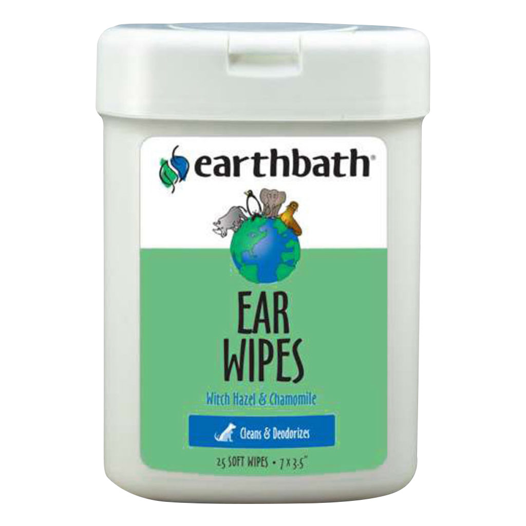 DR - EARTHBATH EARWIPES 25CT