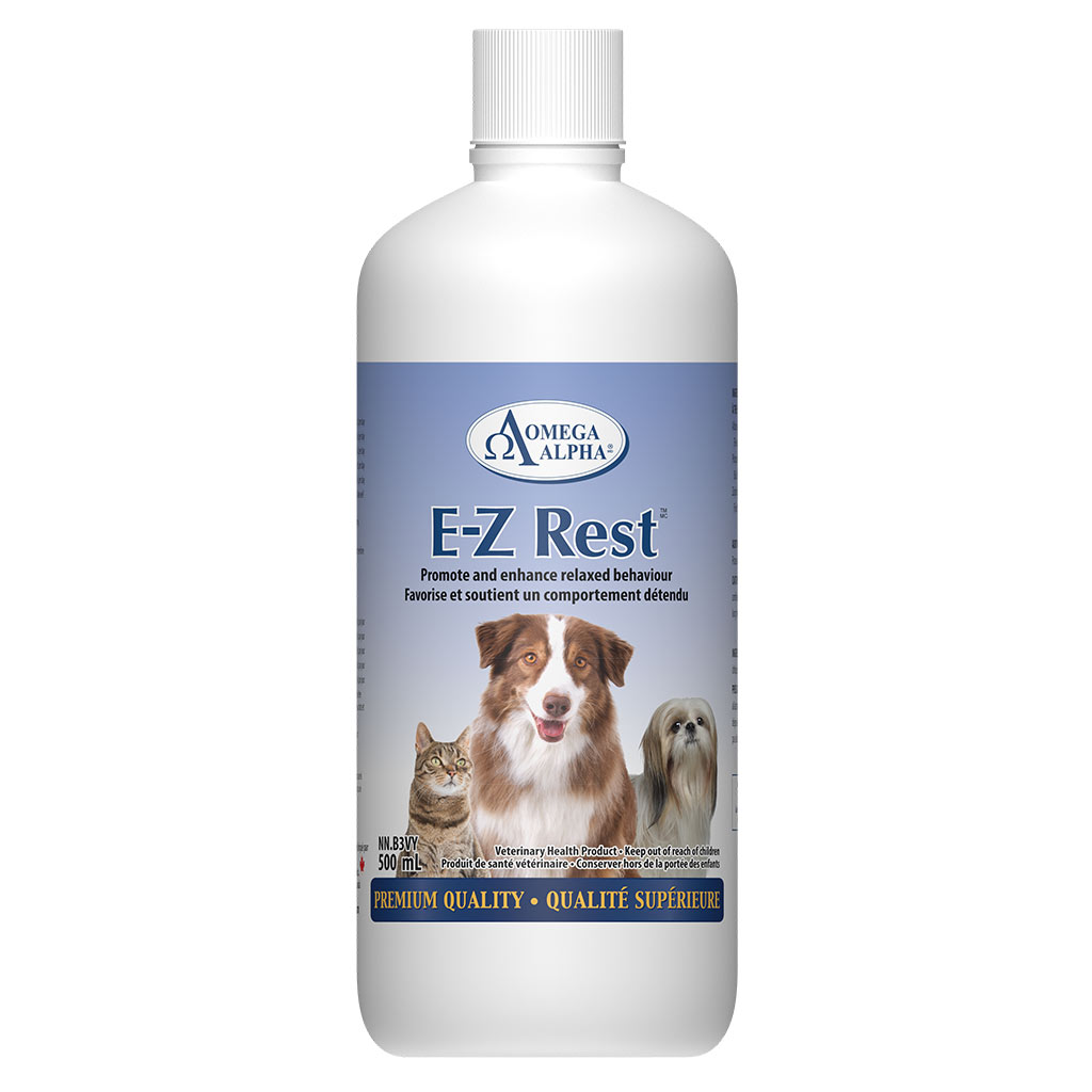SO - OMEGA ALPHA PET E-Z REST 500ML