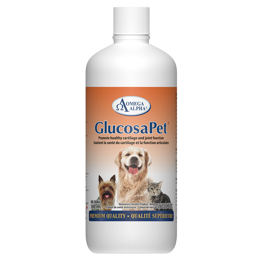 OMEGA ALPHA PET GLUCOSAPET 500ML