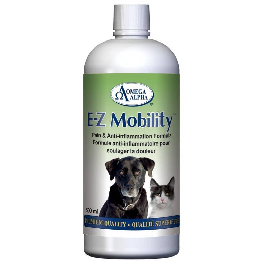 OMEGA ALPHA PET E-Z MOBILITY 500ML